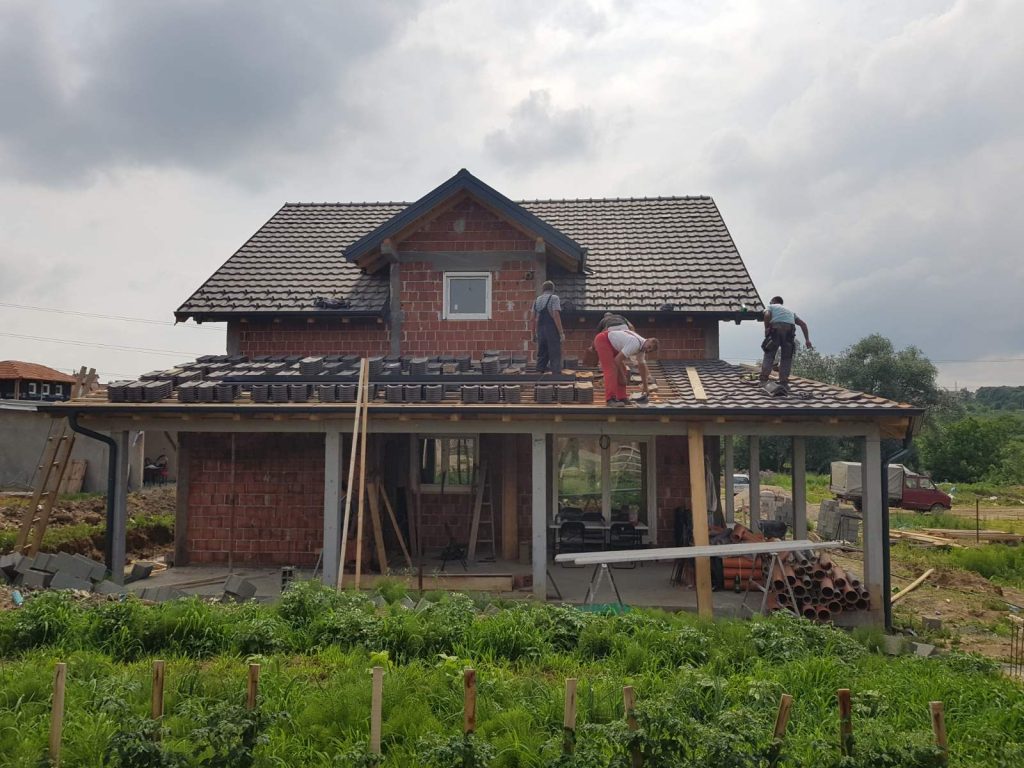 izgradnja kuce