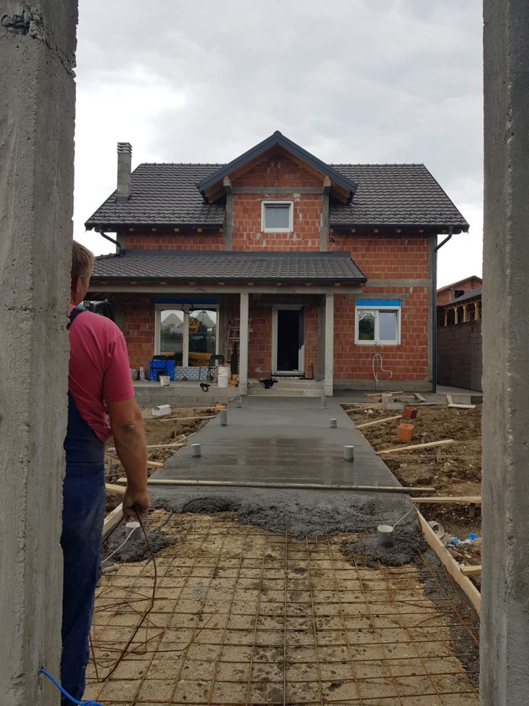 izgradnja kuce